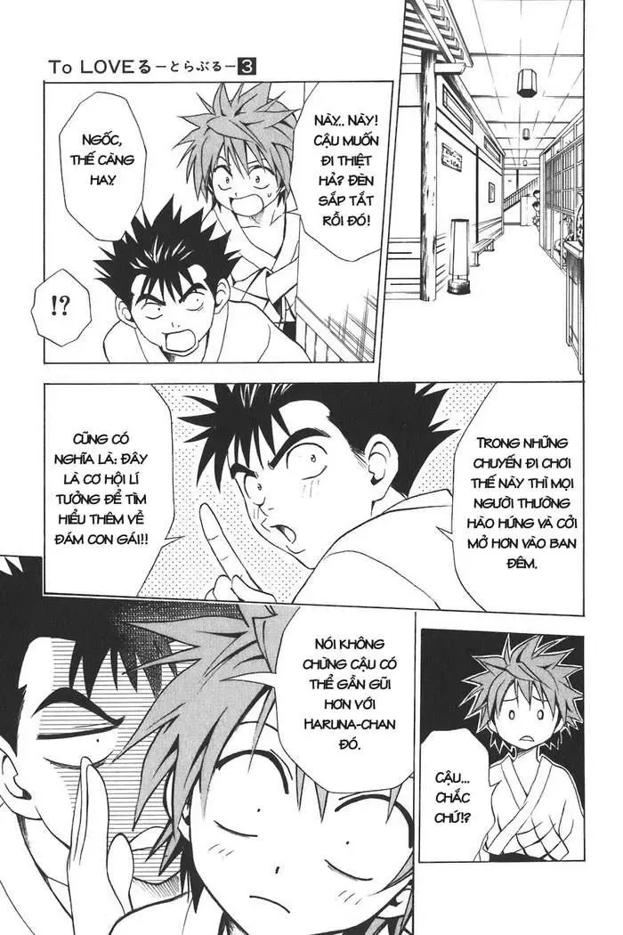 To Love Ru Chapter 18 - Trang 9