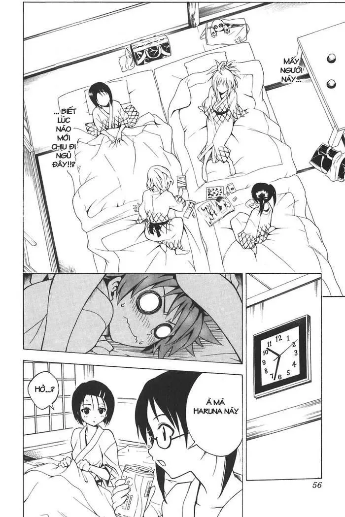 To Love Ru Chapter 19 - Trang 10
