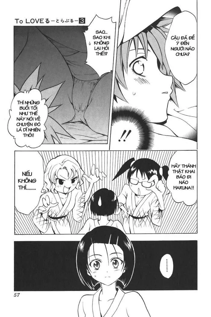 To Love Ru Chapter 19 - Trang 11