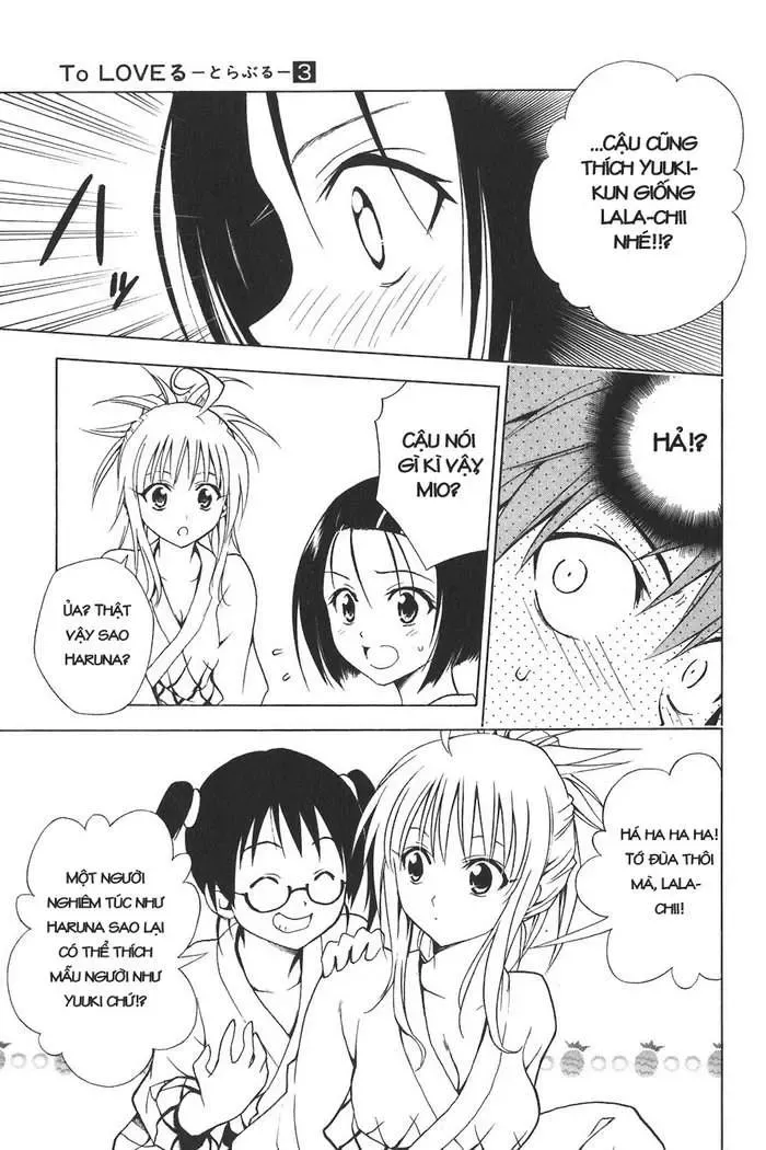 To Love Ru Chapter 19 - Trang 13