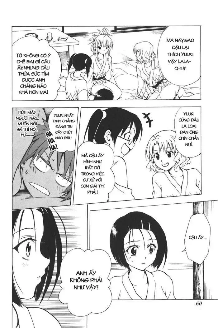 To Love Ru Chapter 19 - Trang 14