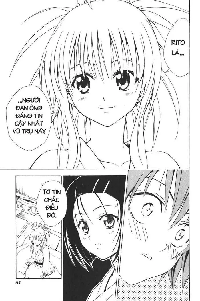 To Love Ru Chapter 19 - Trang 15