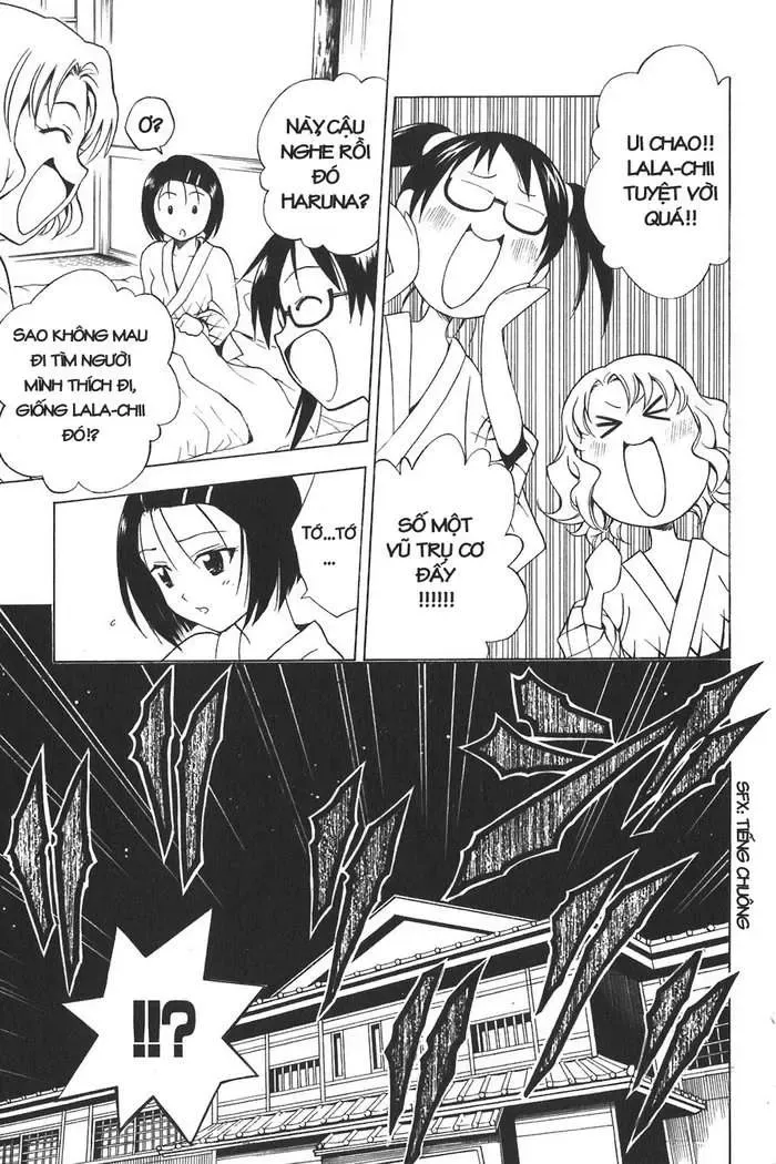 To Love Ru Chapter 19 - Trang 17