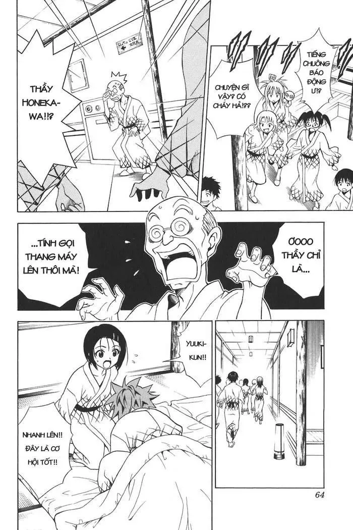 To Love Ru Chapter 19 - Trang 18