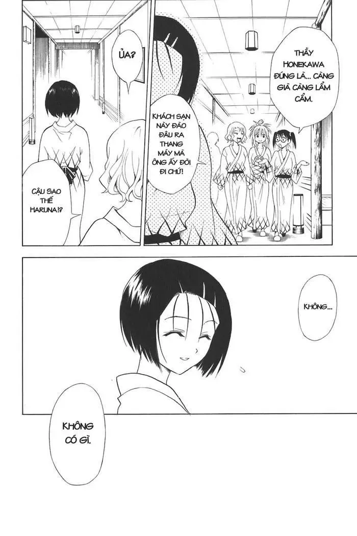 To Love Ru Chapter 19 - Trang 20