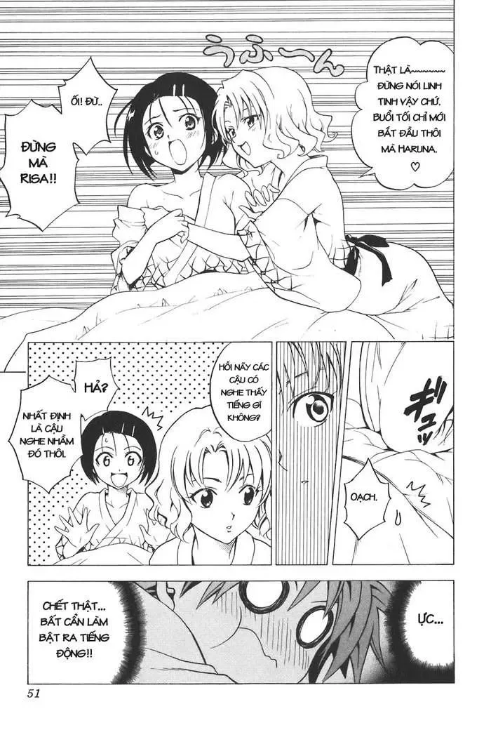 To Love Ru Chapter 19 - Trang 5