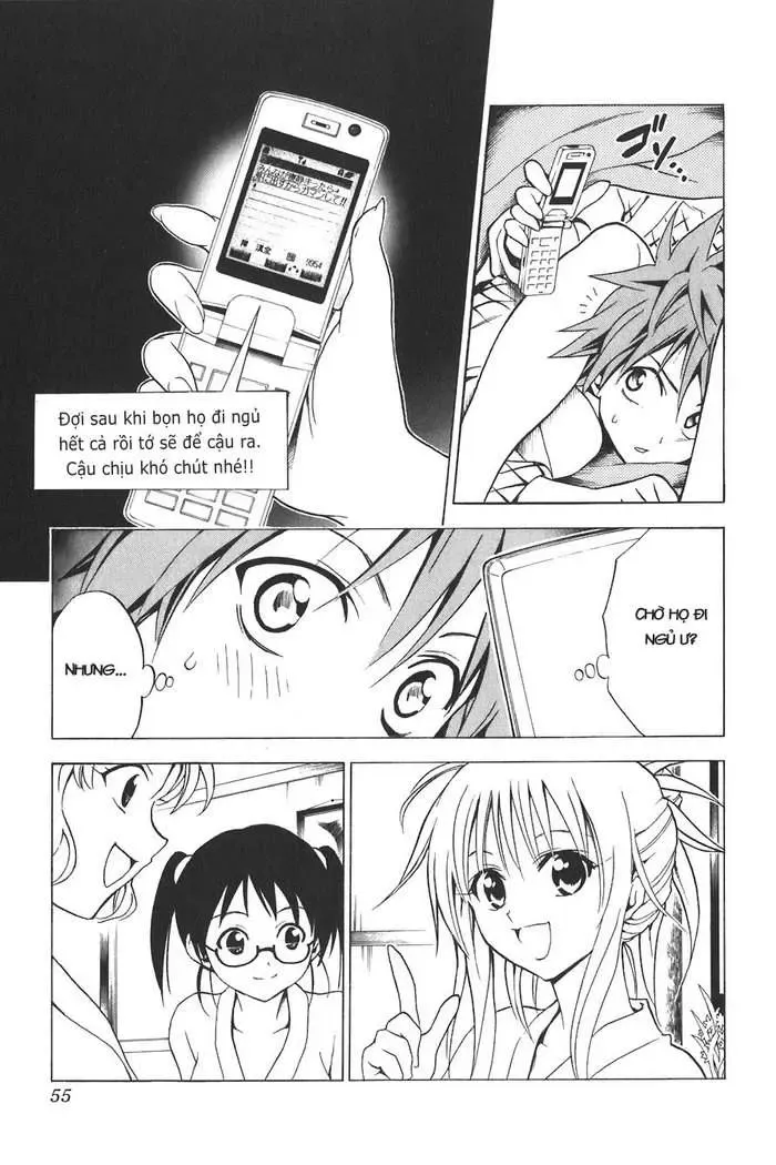 To Love Ru Chapter 19 - Trang 9