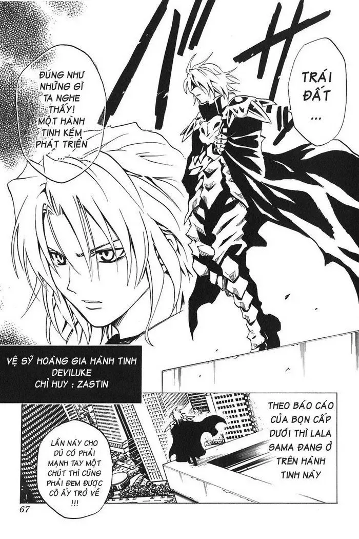 To Love Ru Chapter 2 - Trang 10