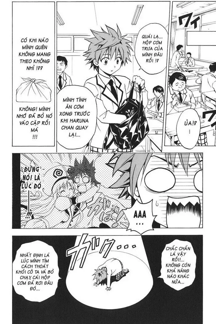 To Love Ru Chapter 2 - Trang 11