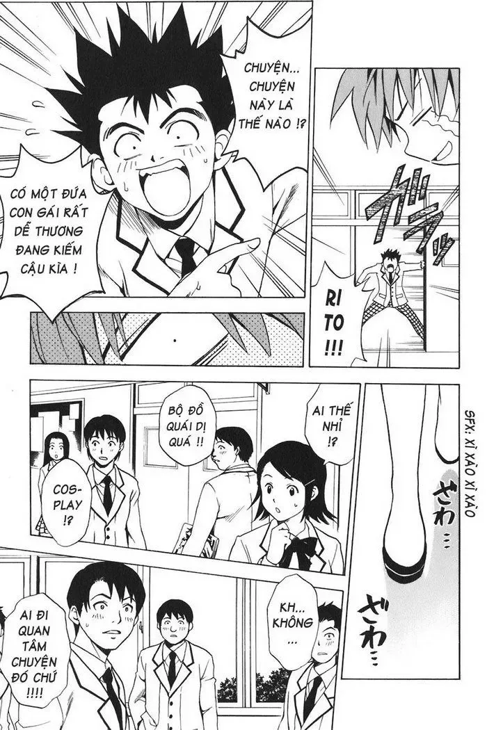 To Love Ru Chapter 2 - Trang 12