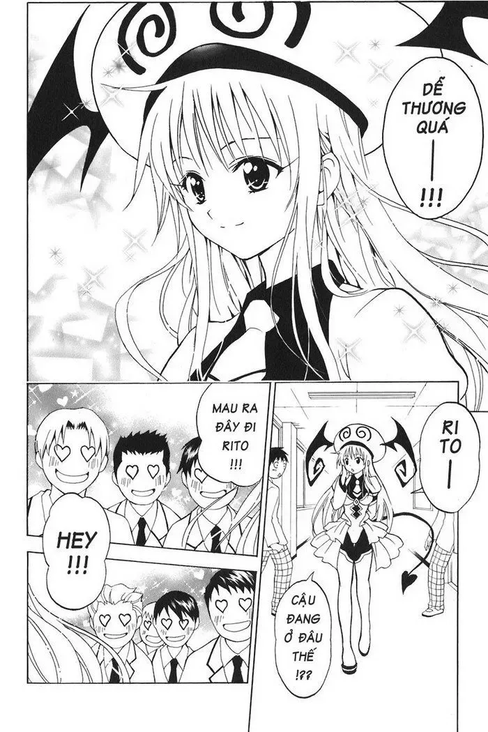 To Love Ru Chapter 2 - Trang 13