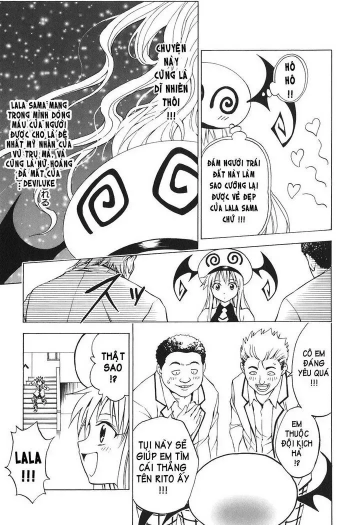 To Love Ru Chapter 2 - Trang 14