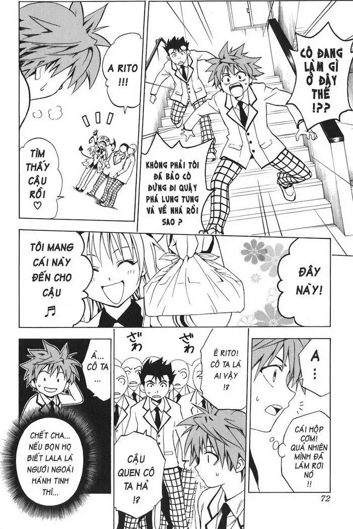 To Love Ru Chapter 2 - Trang 15