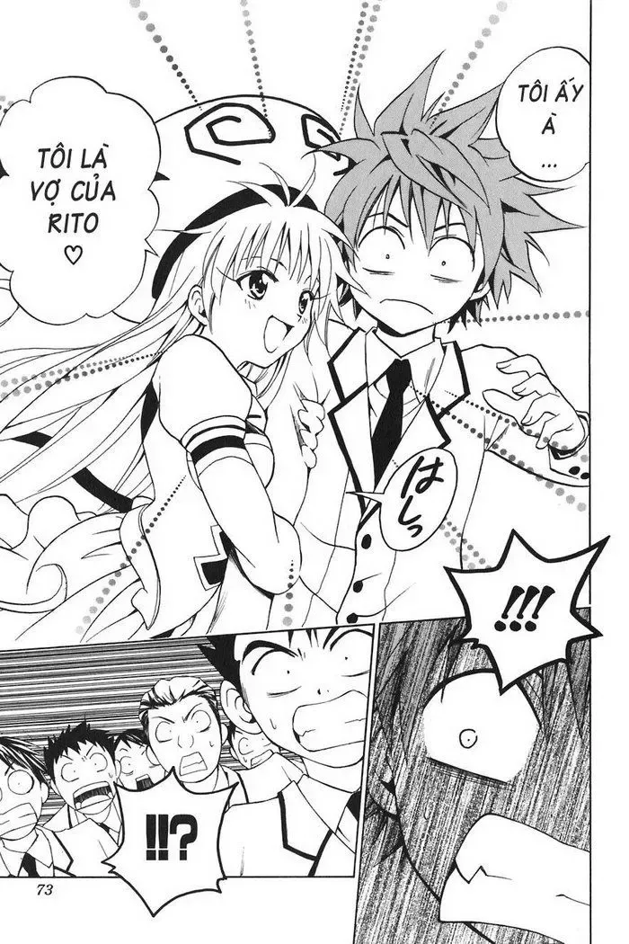 To Love Ru Chapter 2 - Trang 16