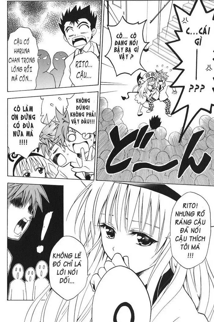 To Love Ru Chapter 2 - Trang 17