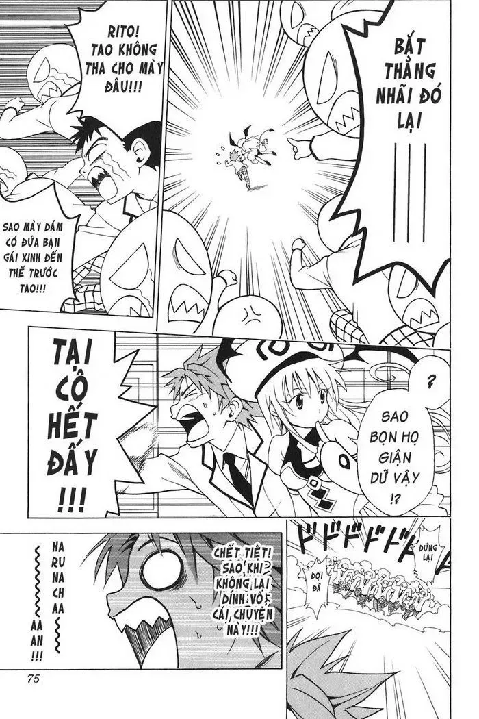 To Love Ru Chapter 2 - Trang 18