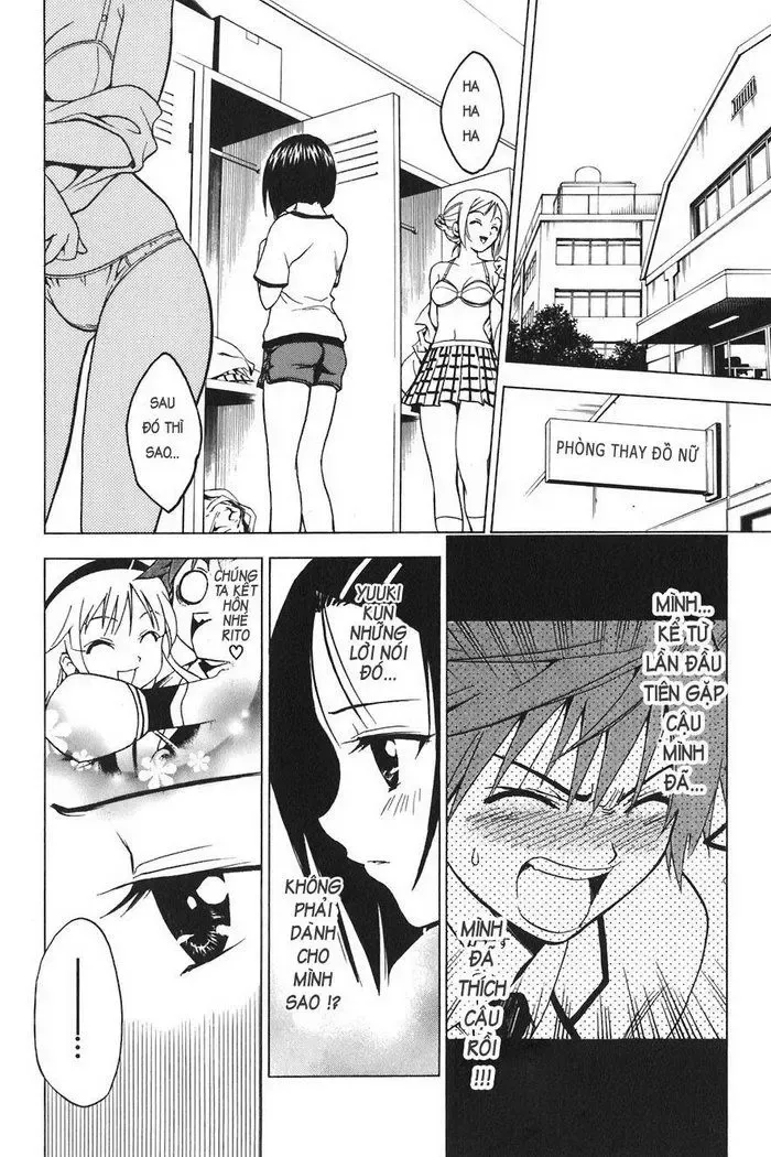 To Love Ru Chapter 2 - Trang 19