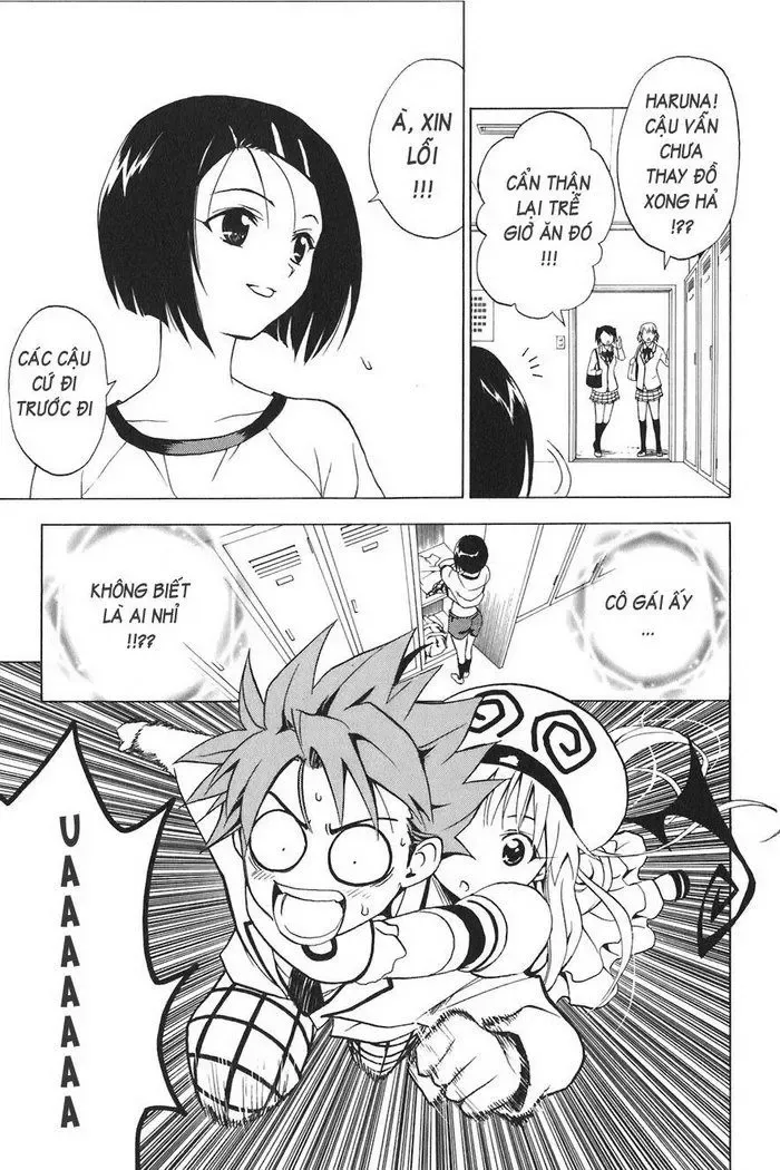 To Love Ru Chapter 2 - Trang 20