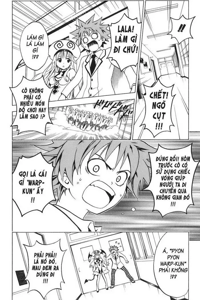 To Love Ru Chapter 2 - Trang 21