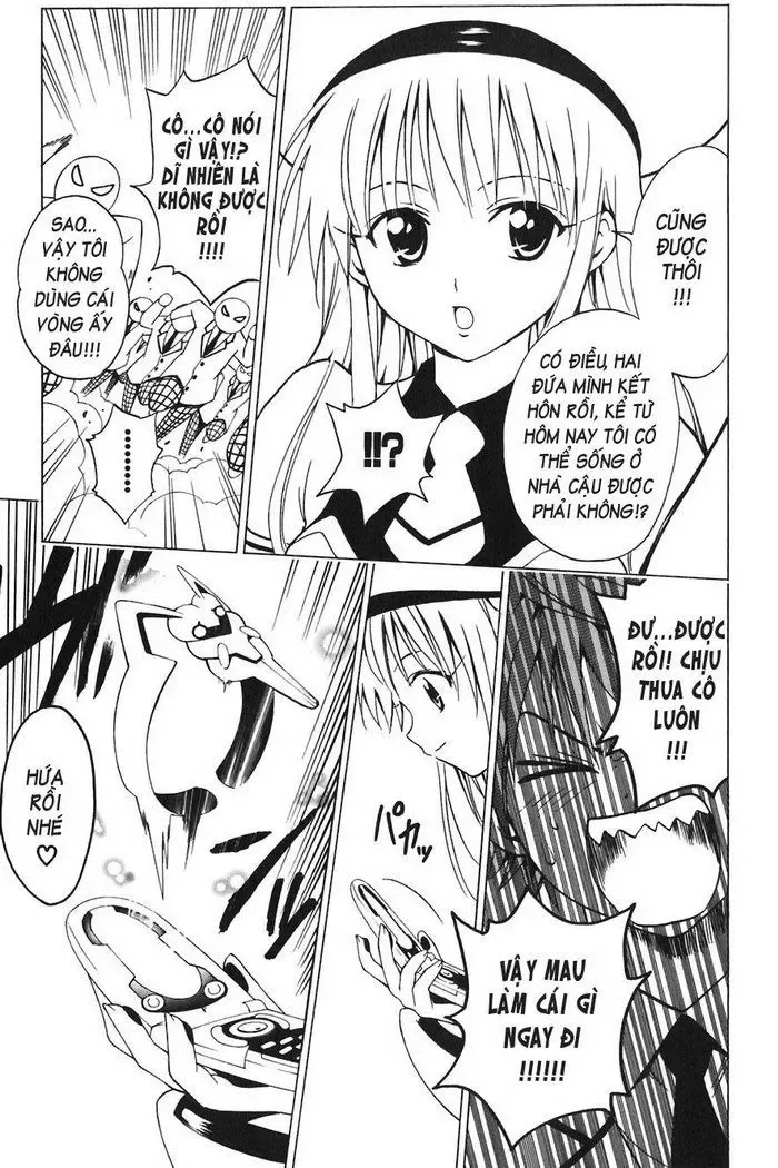 To Love Ru Chapter 2 - Trang 22