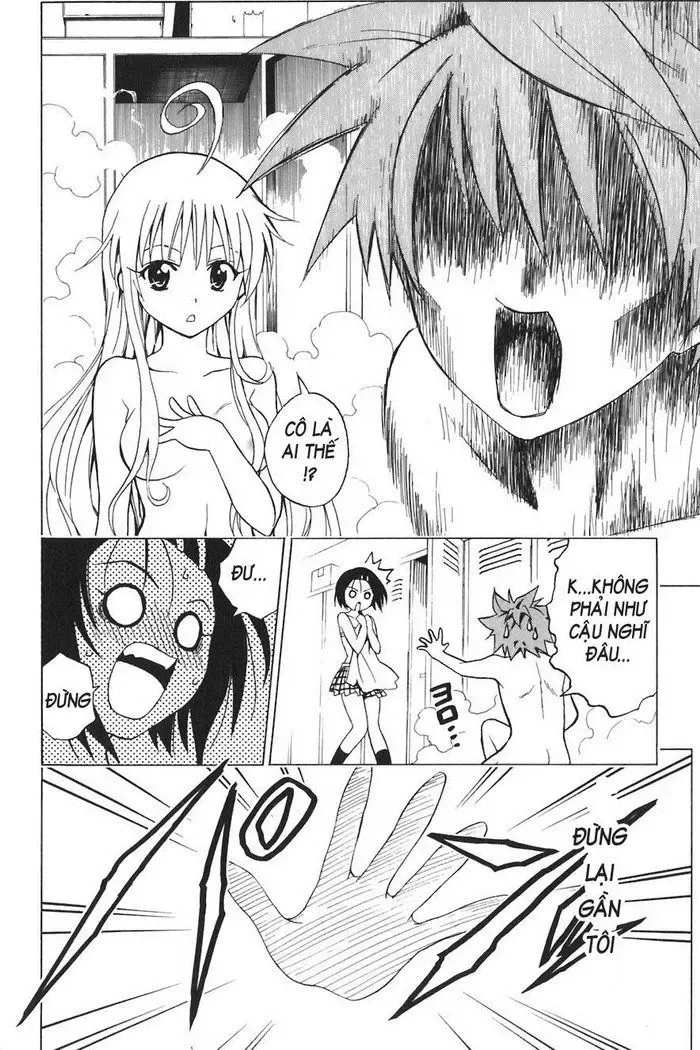 To Love Ru Chapter 2 - Trang 27