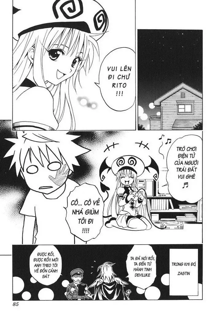 To Love Ru Chapter 2 - Trang 28