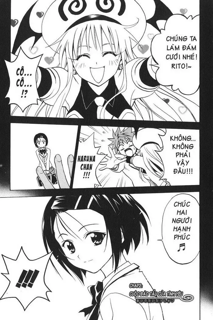To Love Ru Chapter 2 - Trang 4