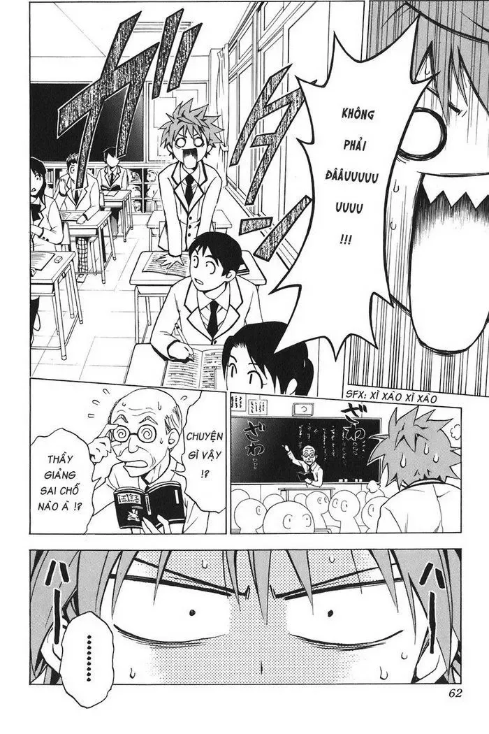 To Love Ru Chapter 2 - Trang 5
