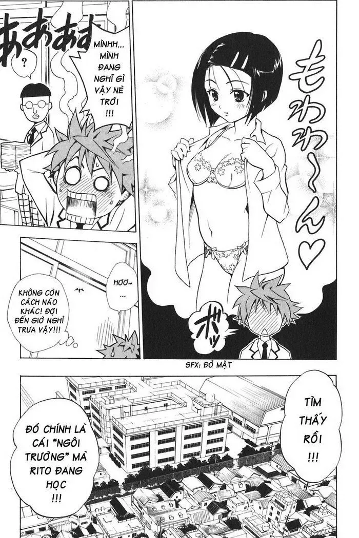 To Love Ru Chapter 2 - Trang 8