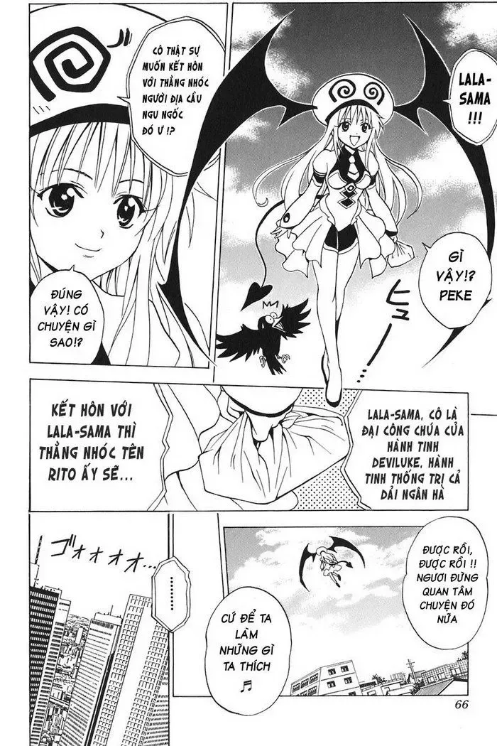 To Love Ru Chapter 2 - Trang 9