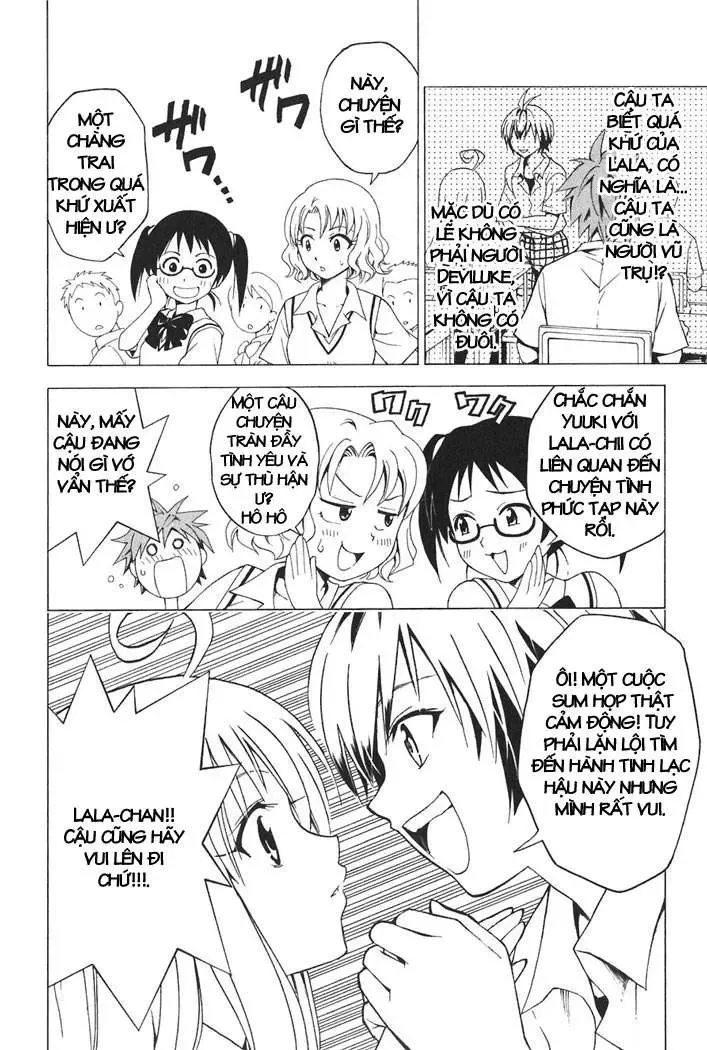 To Love Ru Chapter 20 - Trang 10
