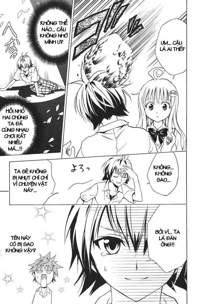 To Love Ru Chapter 20 - Trang 11
