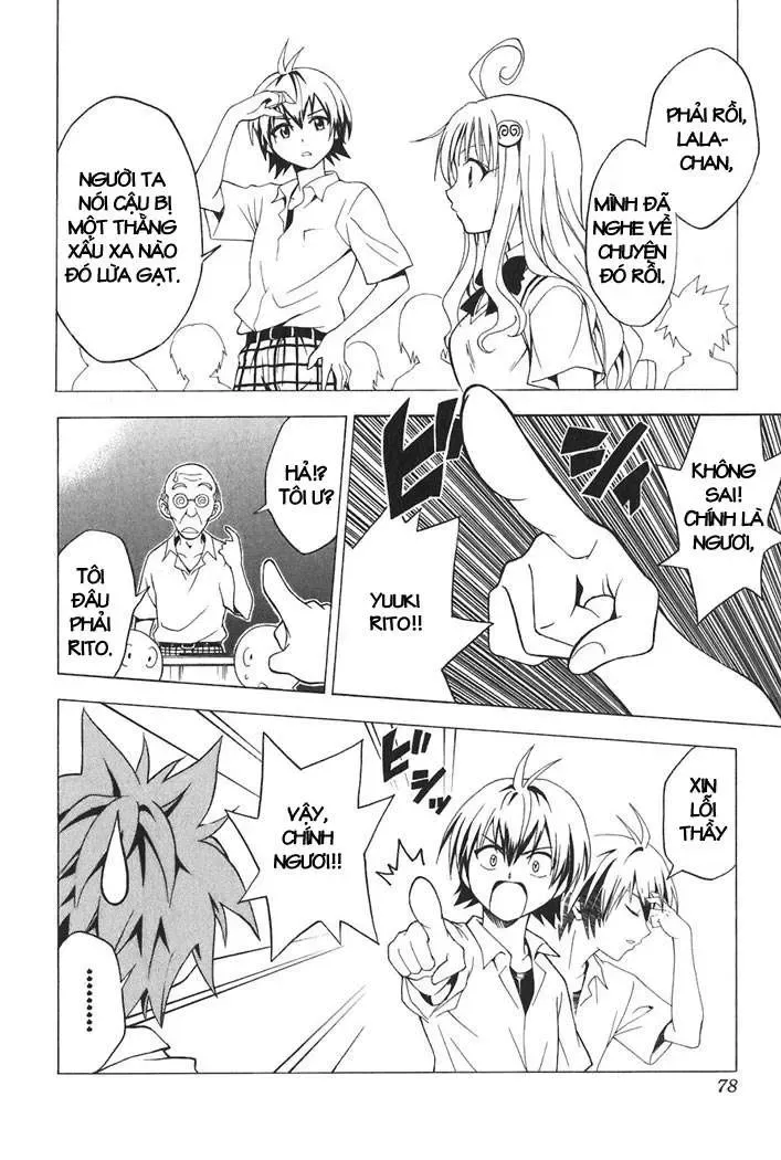 To Love Ru Chapter 20 - Trang 12