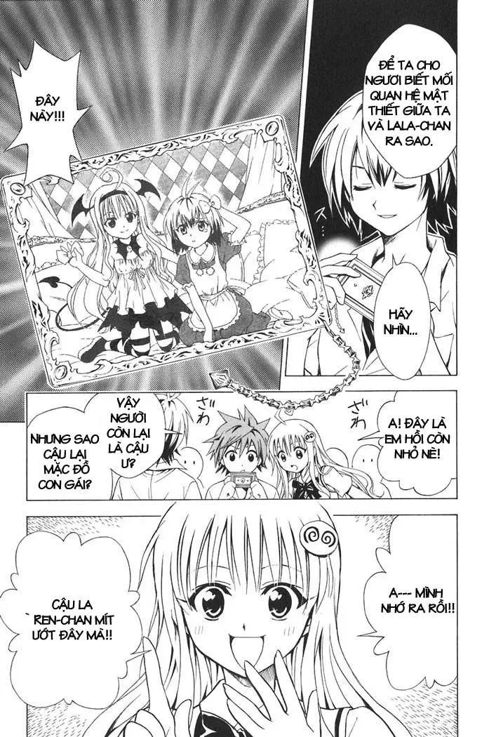 To Love Ru Chapter 20 - Trang 13