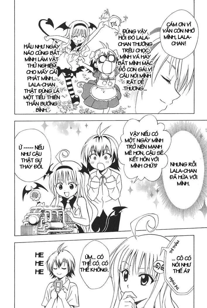 To Love Ru Chapter 20 - Trang 14