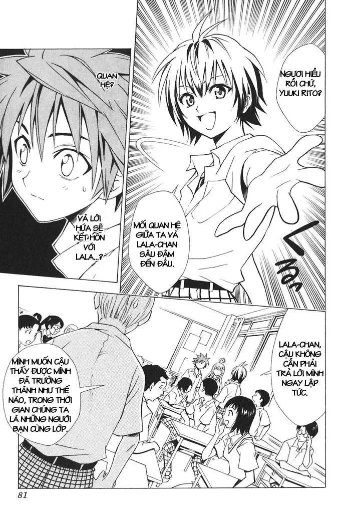To Love Ru Chapter 20 - Trang 15