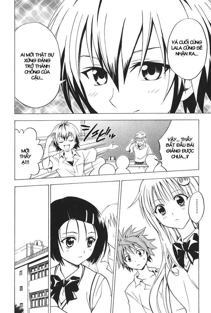 To Love Ru Chapter 20 - Trang 16