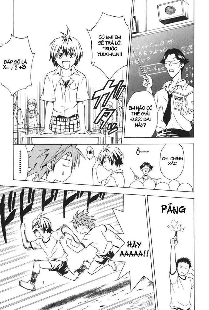 To Love Ru Chapter 20 - Trang 17