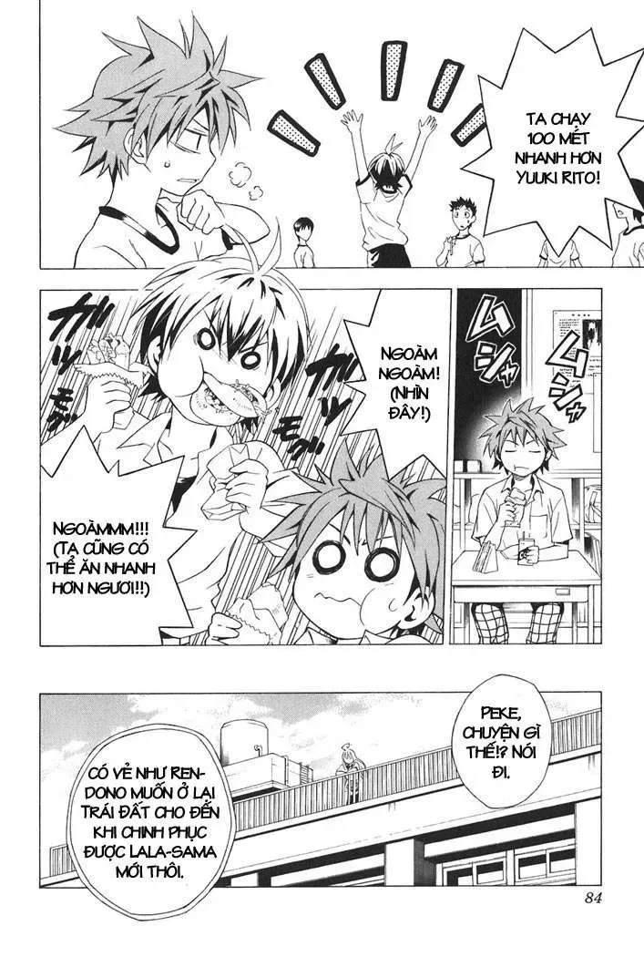 To Love Ru Chapter 20 - Trang 18