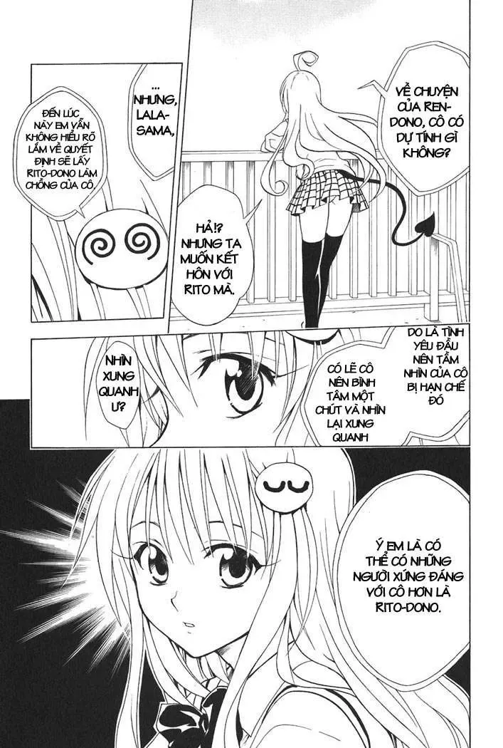 To Love Ru Chapter 20 - Trang 19