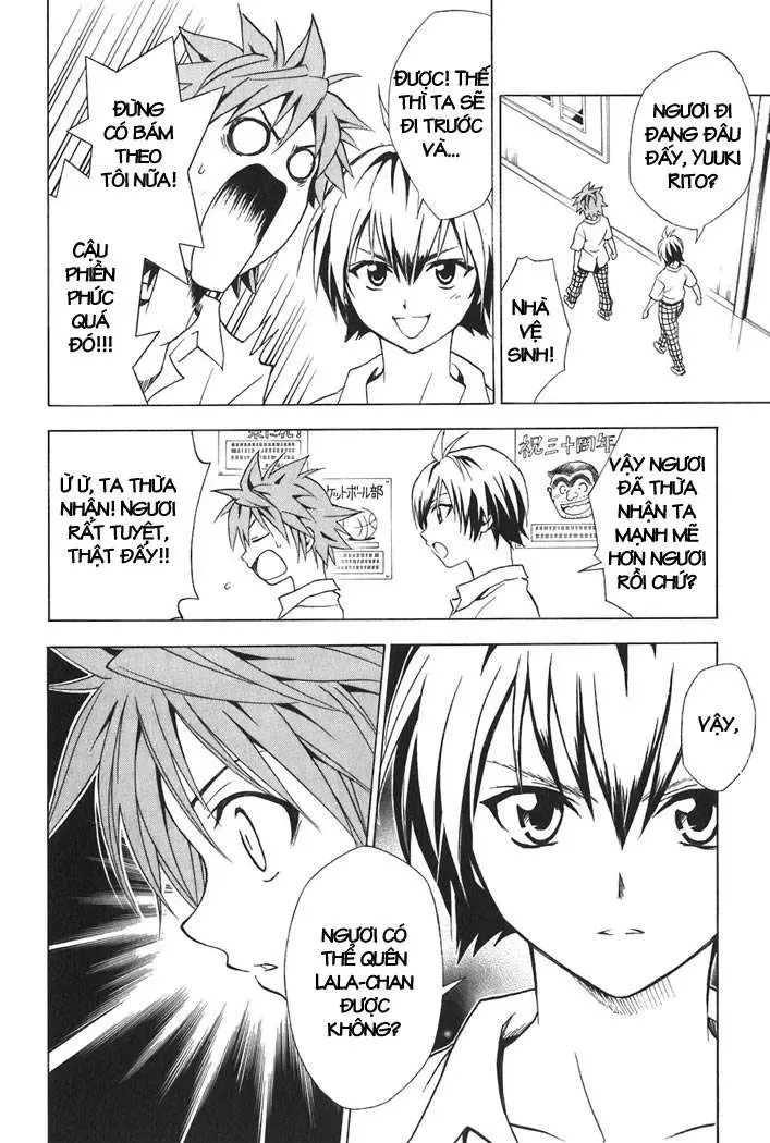 To Love Ru Chapter 20 - Trang 20