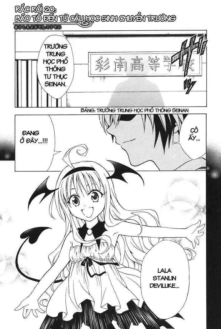 To Love Ru Chapter 20 - Trang 3