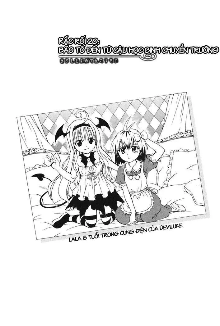 To Love Ru Chapter 20 - Trang 4