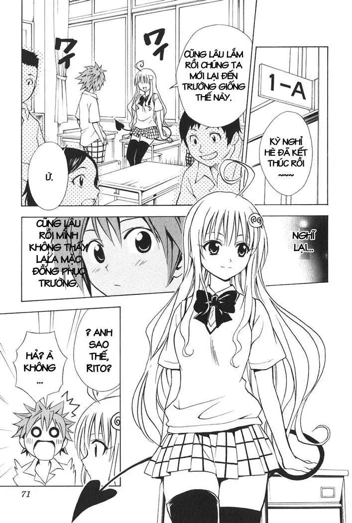 To Love Ru Chapter 20 - Trang 5