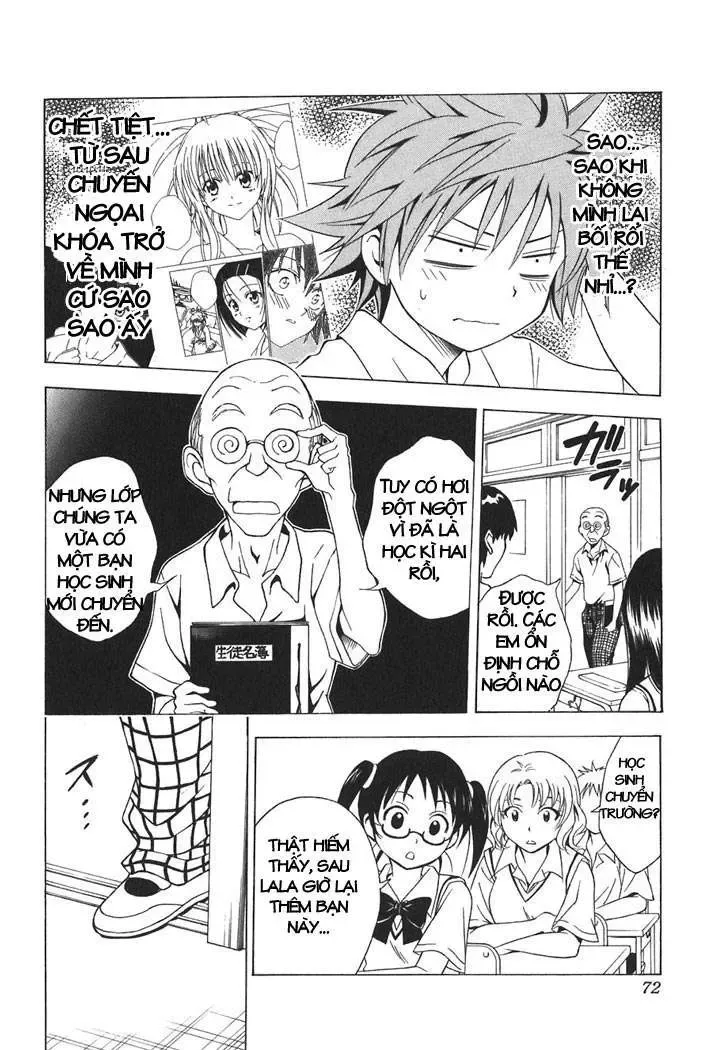 To Love Ru Chapter 20 - Trang 6