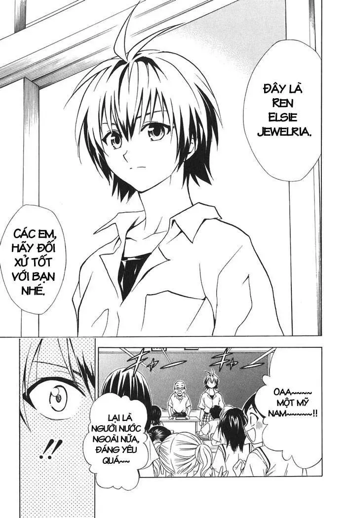 To Love Ru Chapter 20 - Trang 7