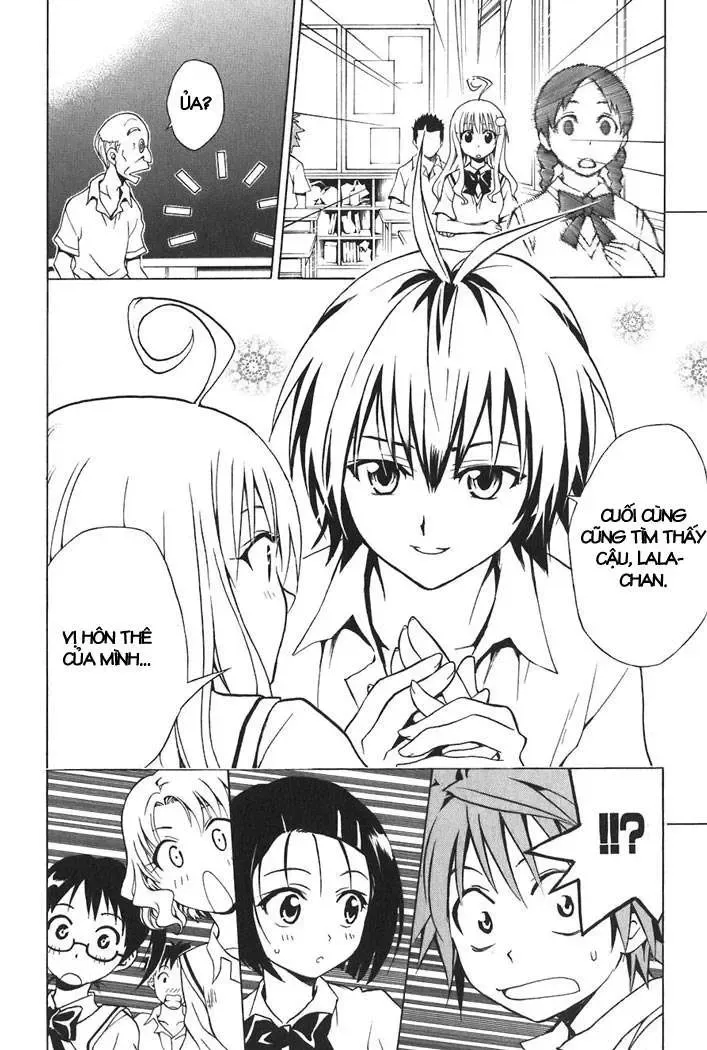 To Love Ru Chapter 20 - Trang 8