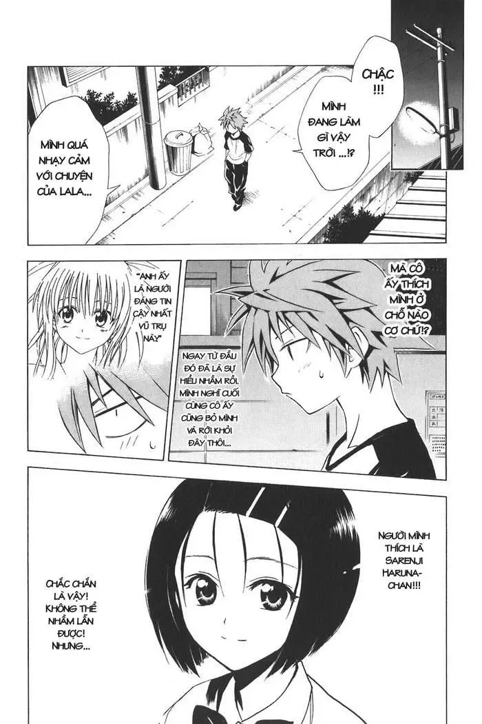 To Love Ru Chapter 21 - Trang 10