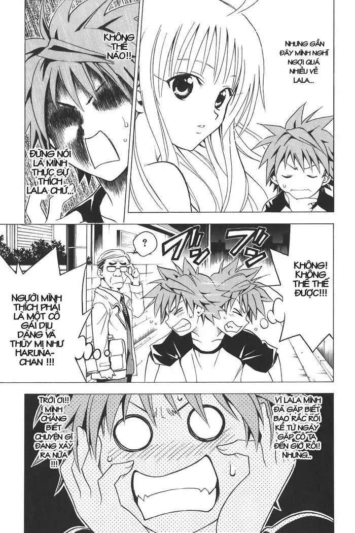 To Love Ru Chapter 21 - Trang 11
