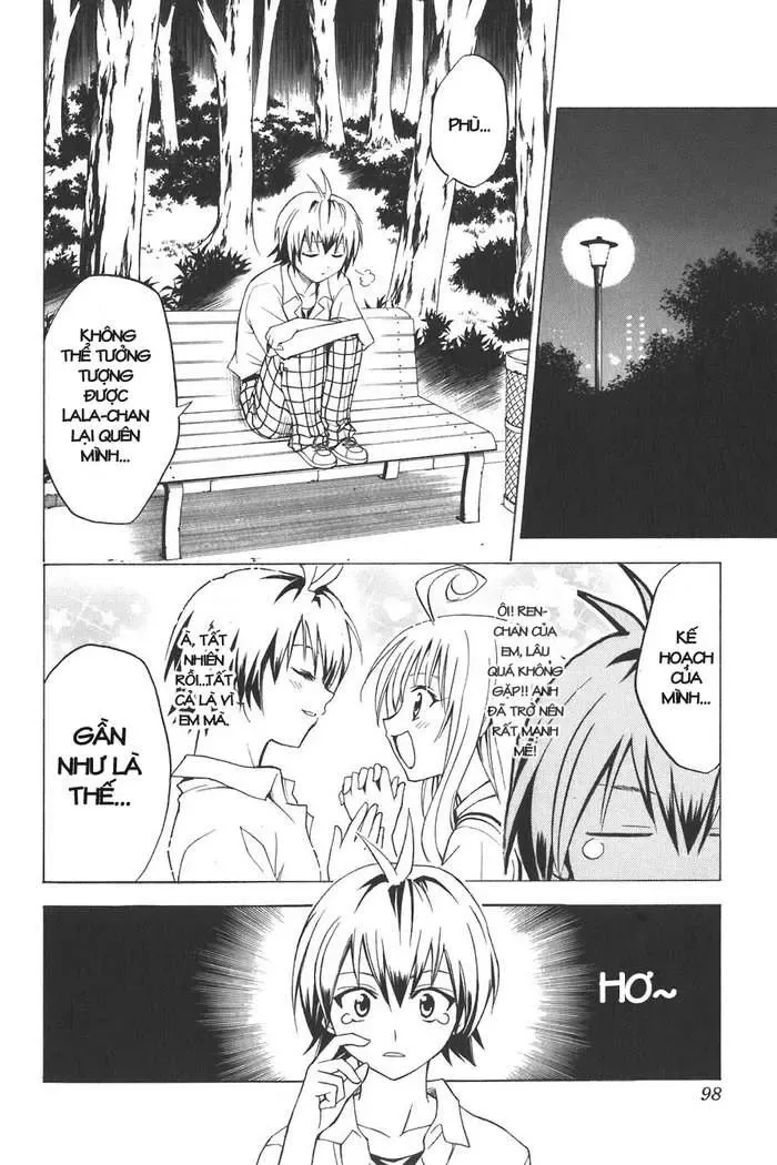 To Love Ru Chapter 21 - Trang 12